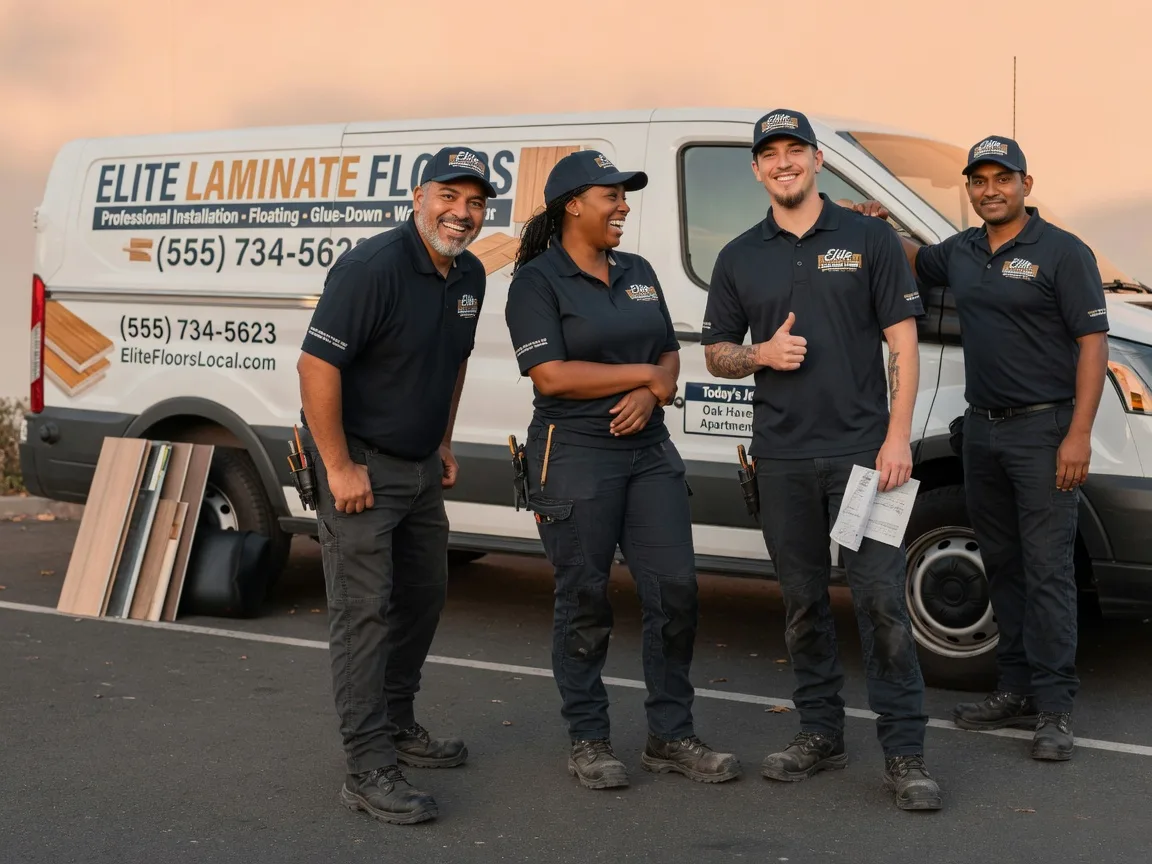 Laminate flooring installation company in Lakeville, IN